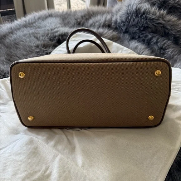 Prada Jacquard Canvas Tote NWOT - Picture 5 of 5
